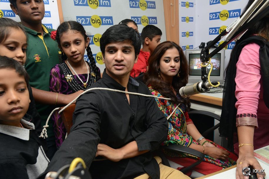 Shankarabharanam-Movie-Team-at-Big-FM